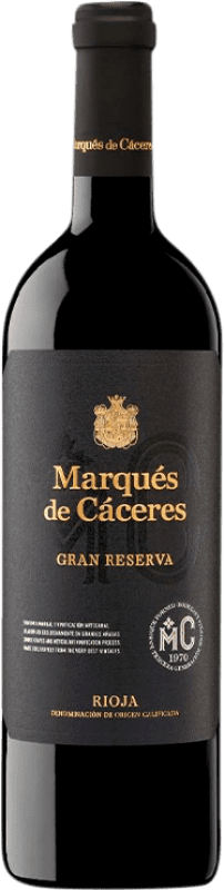 26,95 € Бесплатная доставка | Красное вино Marqués de Cáceres Гранд Резерв D.O.Ca. Rioja