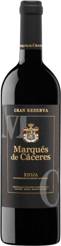 Бесплатная доставка | Красное вино Marqués de Cáceres Гран Резерва D.O.Ca. Rioja Ла-Риоха Испания Tempranillo — Темпранильо, Garnacha — Гренаш, Graciano — Грасиано 75 cl Бесплатная доставка | Красное вино Marqués de Cáceres Гран Резерва D.O.Ca. Rioja Ла-Риоха Испания Tempranillo — Темпранильо, Garnacha — Гренаш, Graciano — Грасиано 75 cl
