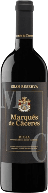 送料無料 | 赤ワイン Marqués de Cáceres グランド・リザーブ D.O.Ca. Rioja ラ・リオハ スペイン Tempranillo, Grenache, Graciano 75 cl