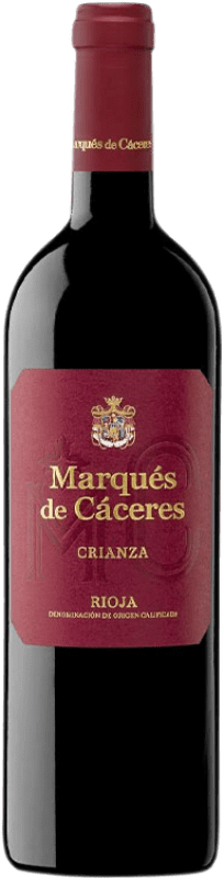 11,95 € Бесплатная доставка | Красное вино Marqués de Cáceres старения D.O.Ca. Rioja