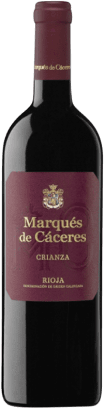 31,95 € 免费送货 | 红酒 Marqués de Cáceres 岁 D.O.Ca. Rioja 瓶子 Magnum 1,5 L