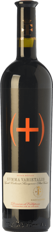 24,95 € | Red wine Marqués de Griñón Summa Varietalis Aged D.O.P. Vino de Pago Dominio de Valdepusa Castilla la Mancha Spain Syrah, Cabernet Sauvignon, Petit Verdot Bottle 75 cl
