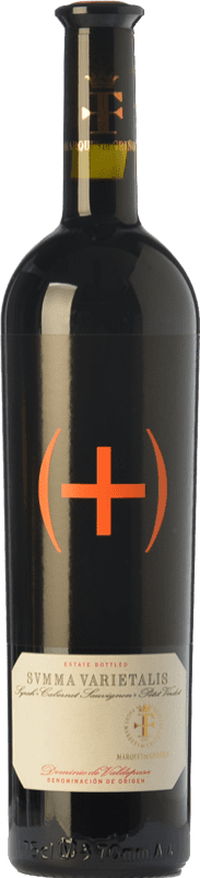 24,95 € | Red wine Marqués de Griñón Summa Varietalis Crianza D.O.P. Vino de Pago Dominio de Valdepusa Castilla la Mancha Spain Syrah, Cabernet Sauvignon, Petit Verdot Bottle 75 cl