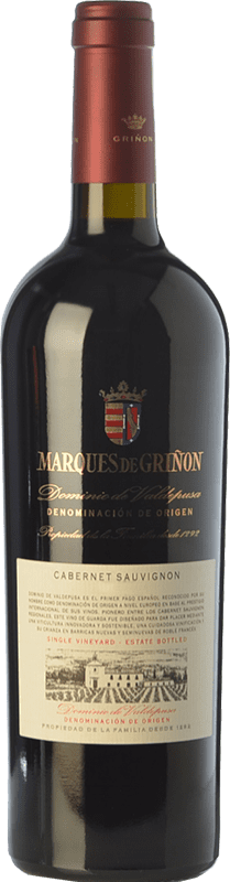24,95 € | Vin rouge Marqués de Griñón Crianza D.O.P. Vino de Pago Dominio de Valdepusa Castilla La Mancha Espagne Cabernet Sauvignon 75 cl