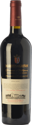 Spedizione Gratuita | Vino rosso Marqués de Griñón Riserva D.O.P. Vino de Pago Dominio de Valdepusa Castilla-La Mancha Spagna Graciano 75 cl