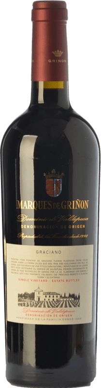 34,95 € Free Shipping | Red wine Marqués de Griñón Reserva D.O.P. Vino de Pago Dominio de Valdepusa Castilla la Mancha Spain Graciano Bottle 75 cl