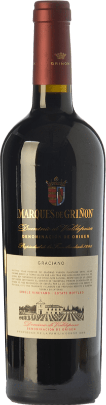38,95 € Kostenloser Versand | Rotwein Marqués de Griñón Reserve — Gereift D.O.P. Vino de Pago Dominio de Valdepusa