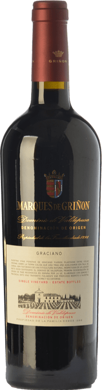 37,95 € Envoi gratuit | Vin rouge Marqués de Griñón Réserve D.O.P. Vino de Pago Dominio de Valdepusa