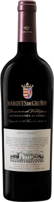 Free Shipping | Red wine Marqués de Griñón Aged D.O.P. Vino de Pago Dominio de Valdepusa Castilla la Mancha Spain Petit Verdot 75 cl