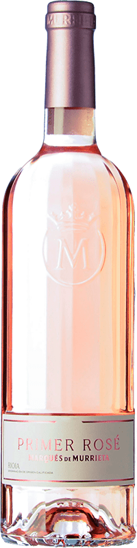36,95 € | Rosé wine Marqués de Murrieta Primer Rosé D.O.Ca. Rioja The Rioja Spain Mazuelo 75 cl