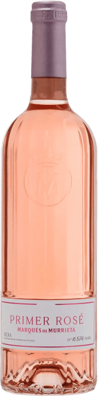 37,95 € | Розовое вино Marqués de Murrieta Primer Rosé D.O.Ca. Rioja Ла-Риоха Испания Mazuelo 75 cl