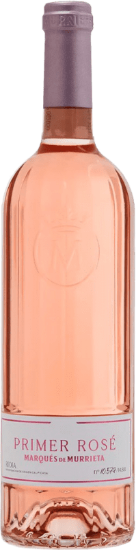 37,95 € | ロゼワイン Marqués de Murrieta Primer Rosé D.O.Ca. Rioja ラ・リオハ スペイン Mazuelo 75 cl