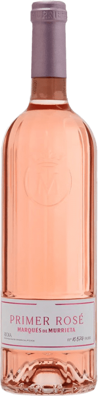 37,95 € | Vino Rosato Marqués de Murrieta Primer Rosé Rosé Rosato D.O.Ca. Rioja La Rioja Spagna Mazuelo 75 cl