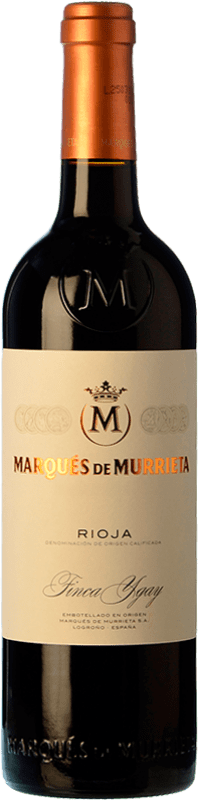 19,95 € Free Shipping | Red wine Marqués de Murrieta Reserva D.O.Ca. Rioja The Rioja Spain Tempranillo, Grenache, Graciano, Mazuelo Bottle 75 cl