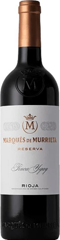 38,95 € Envío gratis | Vino tinto Marqués de Murrieta Reserva D.O.Ca. Rioja