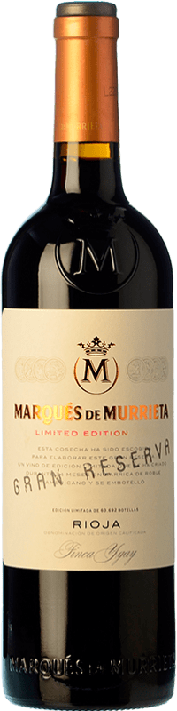 91,95 € Kostenloser Versand | Rotwein Marqués de Murrieta Große Reserve D.O.Ca. Rioja