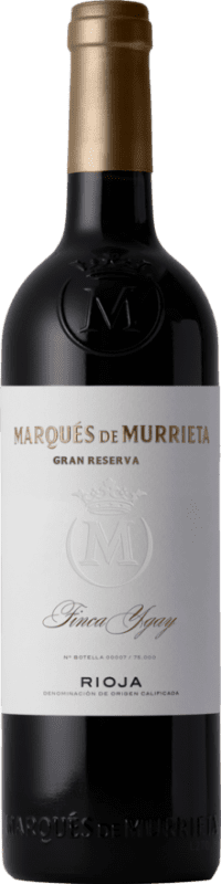 79,95 € Envío gratis | Vino tinto Marqués de Murrieta Gran Reserva D.O.Ca. Rioja