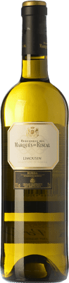 Spedizione Gratuita | Vino Bianco Marqués de Riscal Limousin Crianza — Invecchiato in Botte D.O. Rueda Castilla y León Spagna Verdejo 75 cl