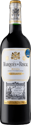 送料無料 | 赤ワイン Marqués de Riscal レセルバ D.O.Ca. Rioja ラ・リオハ スペイン Tempranillo — テンプラニーリョ, Graciano — グラシアーノ, Mazuelo — マスエロ 75 cl