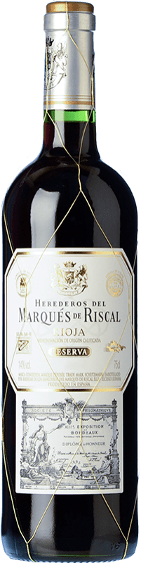 24,95 € 免费送货 | 红酒 Marqués de Riscal 预订 D.O.Ca. Rioja