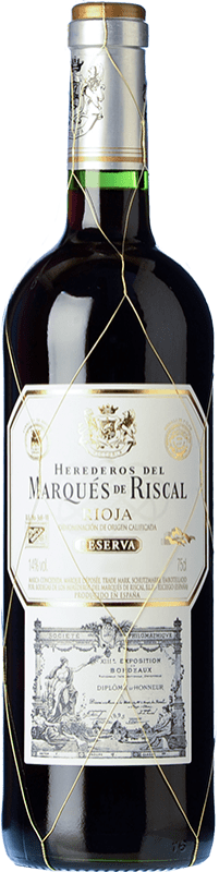 23,95 € 免费送货 | 红葡萄酒 Marqués de Riscal 珍藏 D.O.Ca. Rioja