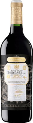 Envoi gratuit | Vin Rouge Marqués de Riscal Grande Réserve D.O.Ca. Rioja La Rioja Espagne Tempranillo 75 cl