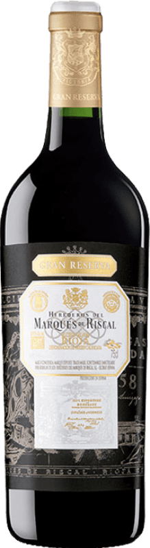 73,95 € 送料無料 | 赤ワイン Marqués de Riscal グラン・レセルバ D.O.Ca. Rioja