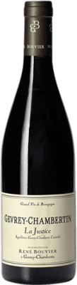 René Bouvier La Justice Pinot Preto Gevrey-Chambertin Biológico 75 cl