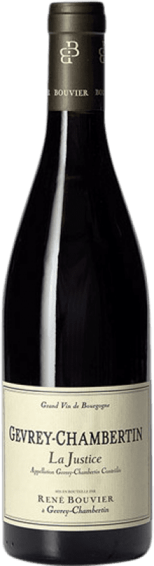 54,95 € | Красное вино René Bouvier La Justice A.O.C. Gevrey-Chambertin Бургундия Франция Pinot Black 75 cl