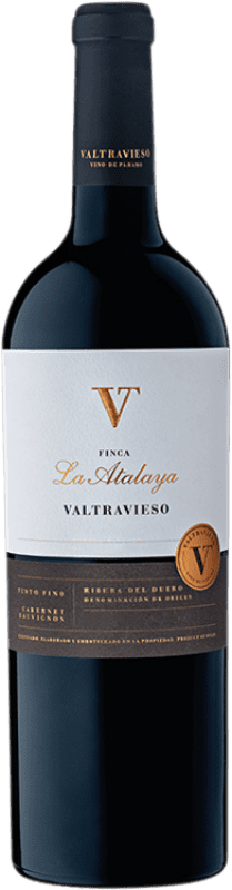 37,95 € Бесплатная доставка | Красное вино Valtravieso Finca La Atalaya Резерва D.O. Ribera del Duero