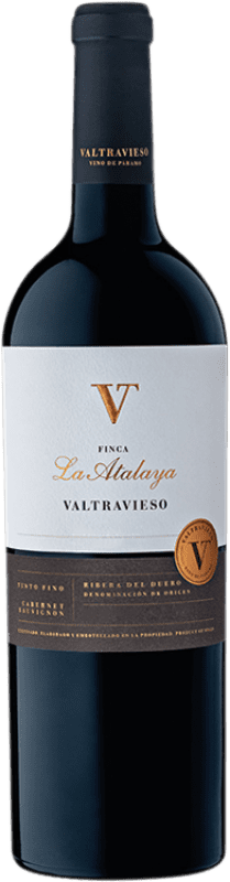 32,95 € | Red wine Valtravieso Finca La Atalaya Reserve D.O. Ribera del Duero Castilla y León Spain Tempranillo, Cabernet Sauvignon 75 cl