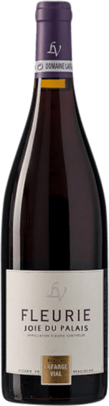 Free Shipping | Red wine Lafarge-Vial Joie du Palais A.O.C. Fleurie Beaujolais France Gamay 75 cl