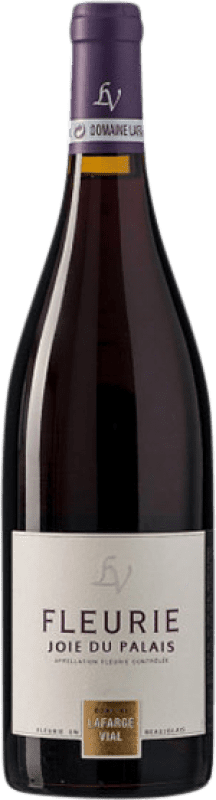 Бесплатная доставка | Красное вино Lafarge-Vial Joie du Palais A.O.C. Fleurie Beaujolais Франция Gamay 75 cl