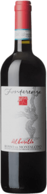 Campi di Fonterenza Alberello Sangiovese Rosso di Montalcino Ecológico 75 cl