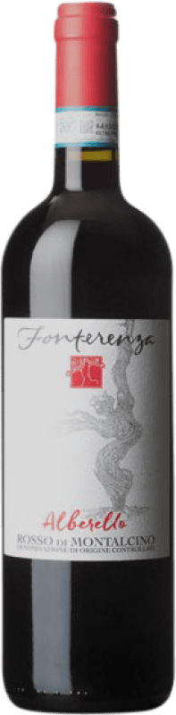 41,95 € Envío gratis | Vino tinto Campi di Fonterenza Alberello D.O.C. Rosso di Montalcino