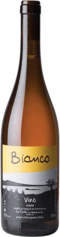 Envoi gratuit | Vin blanc Le Coste Bianco I.G. Vino da Tavola Lazio Italie Malvasía, Procanico 75 cl