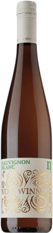 免费送货 | 白葡萄酒 Von Winning II Q.b.A. Pfälz 普法尔茨 德国 Sauvignon — 苏维浓 75 cl