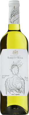 Envoi gratuit | Vin blanc Marqués de Riscal D.O. Rueda Castille et Leon Espagne Sauvignon Blanc 75 cl