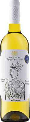 Envío gratis | Vino Blanco Marqués de Riscal D.O. Rueda Castilla y León España Sauvignon 75 cl