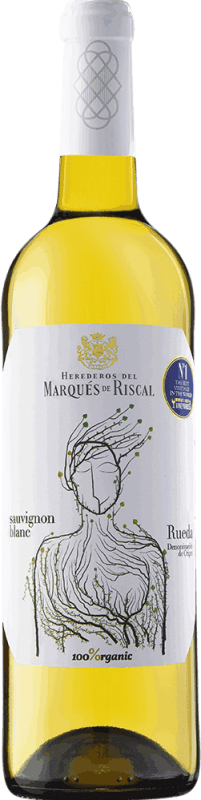 Spedizione Gratuita | Vino Bianco Marqués de Riscal D.O. Rueda Castilla y León Spagna Sauvignon 75 cl
