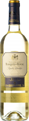 Envoi gratuit | Vin blanc Marqués de Riscal D.O. Rueda Castille et Leon Espagne Verdejo 75 cl