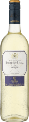 Бесплатная доставка | Белое вино Marqués de Riscal D.O. Rueda Кастилия-Леон Испания Verdejo 75 cl