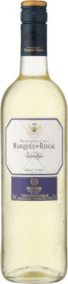 Бесплатная доставка | Белое вино Marqués de Riscal D.O. Rueda Кастилия-Леон Испания Verdejo 75 cl