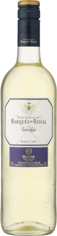 10,95 € | Белое вино Marqués de Riscal D.O. Rueda Кастилия-Леон Испания Verdejo 75 cl