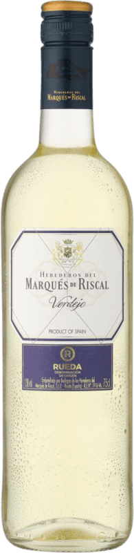 10,95 € | Vino blanco Marqués de Riscal D.O. Rueda Castilla y León España Verdejo Ecológico 75 cl
