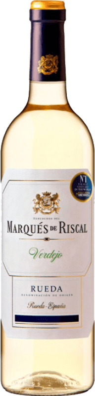 Envio grátis | Vinho Branco Marqués de Riscal D.O. Rueda Castela e Leão Espanha Verdejo 75 cl