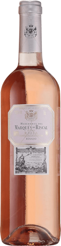 6,95 € Free Shipping | Rosé wine Marqués de Riscal D.O.Ca. Rioja The Rioja Spain Tempranillo, Grenache Bottle 75 cl