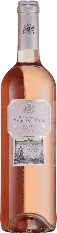 11,95 € 免费送货 | 玫瑰酒 Marqués de Riscal D.O.Ca. Rioja