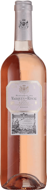 10,95 € Kostenloser Versand | Roséwein Marqués de Riscal D.O.Ca. Rioja