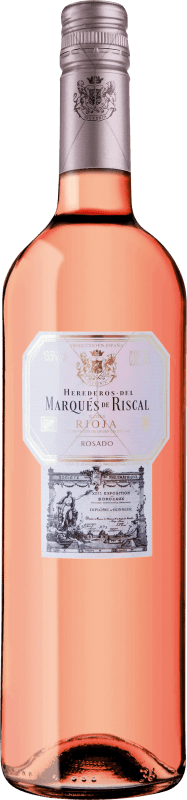 7,95 € | ロゼワイン Marqués de Riscal D.O.Ca. Rioja ラ・リオハ スペイン Tempranillo — テンプラニーリョ, Garnacha — グルナッシュ 75 cl